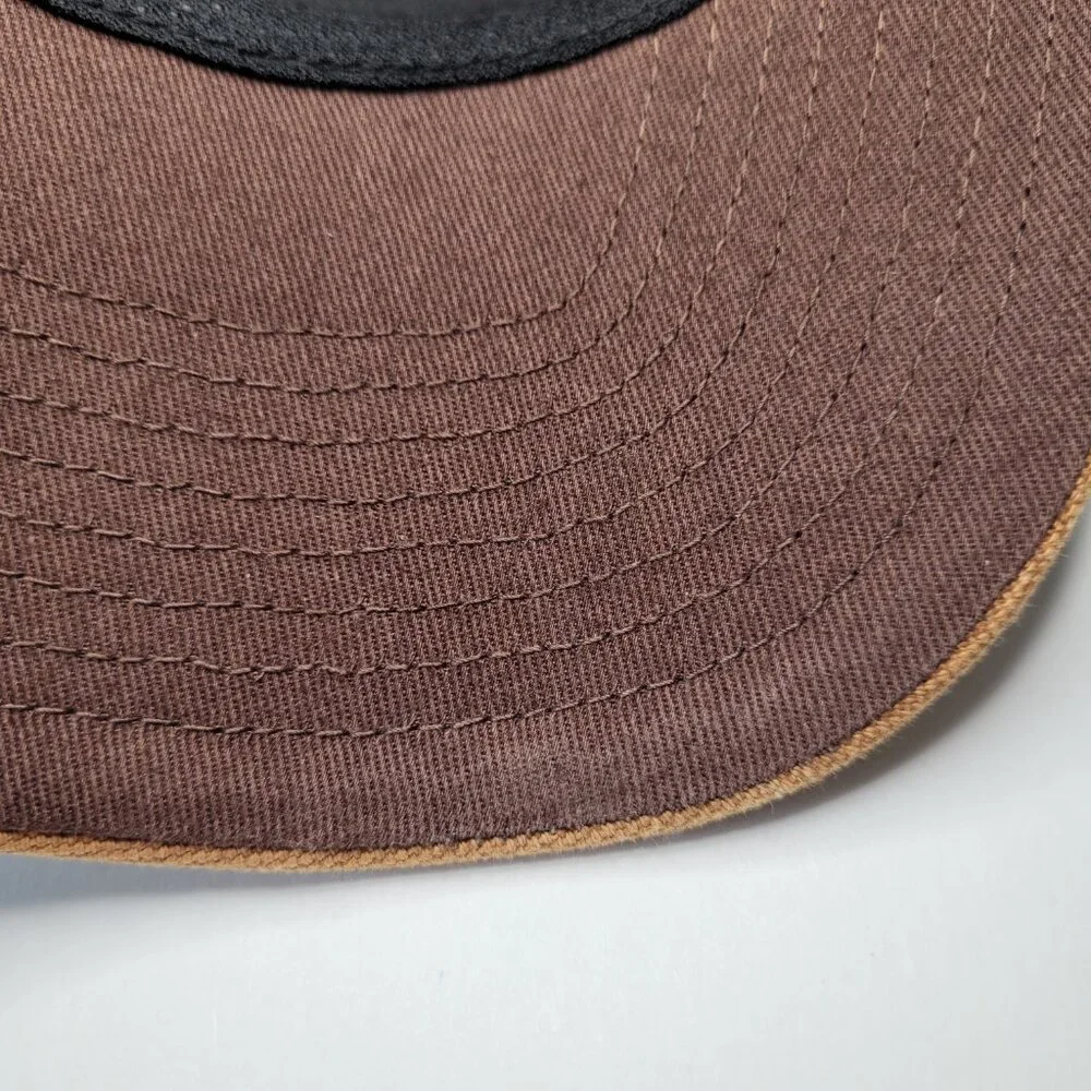 47 Brand Miami Marlins Hat Carhartt x '47 Mens Brown Adjustable Cap MLB Baseball - Picture 14 of 14
